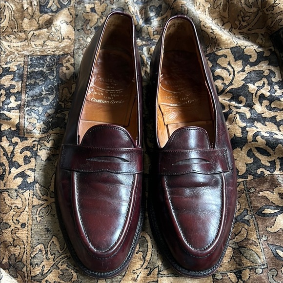 Church’s Men's Classic Brown Leather Loafers - Picture 1 of 10